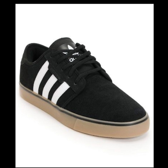 adidas seeley black gum